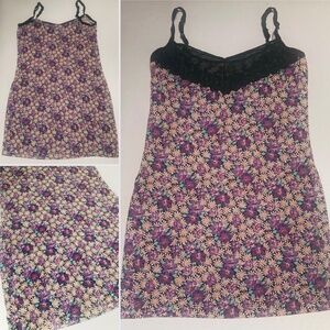 Free People Floral Camisole